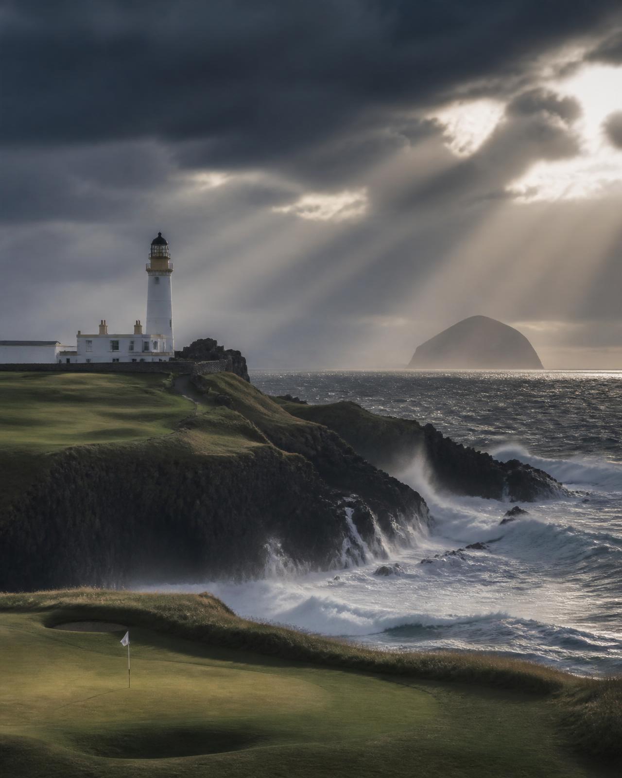 Ailsa at Turnberry, Ayrshire Coast