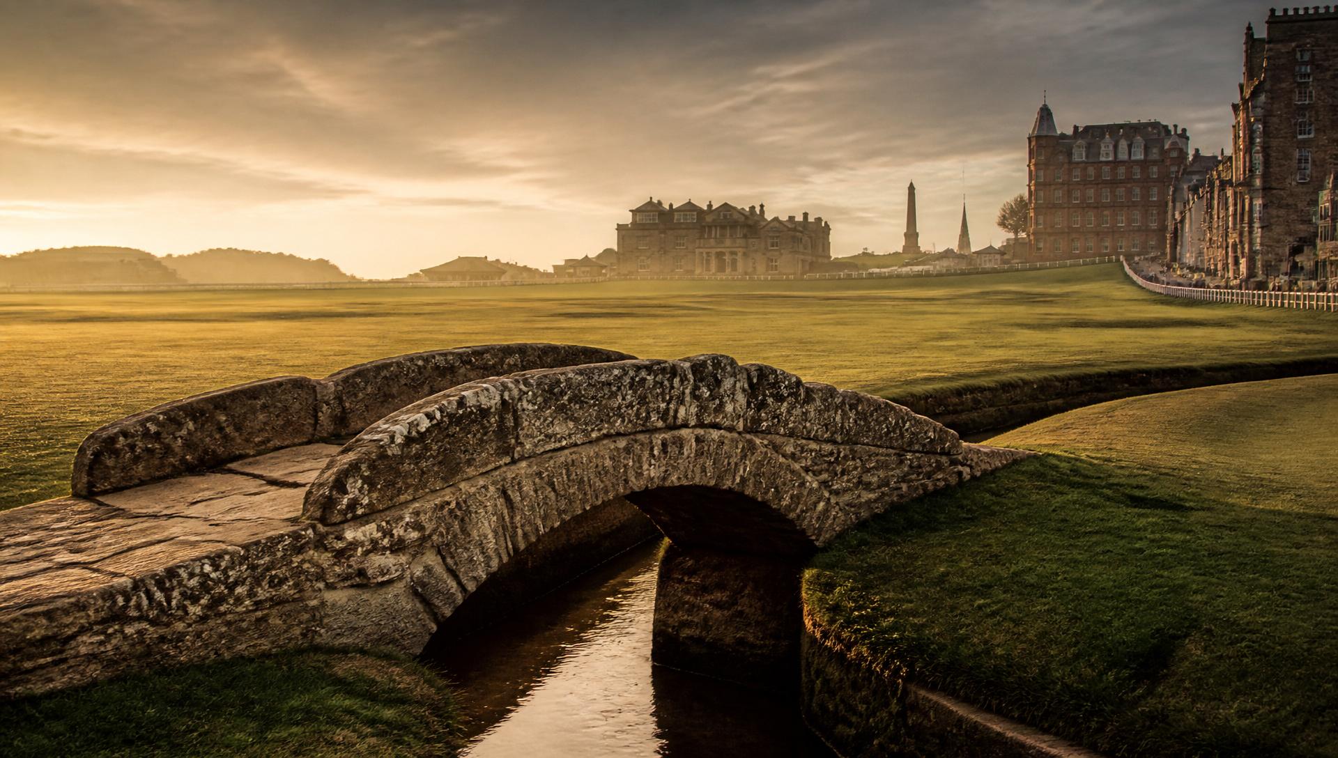 The Old Course, St Andrews, Fife
