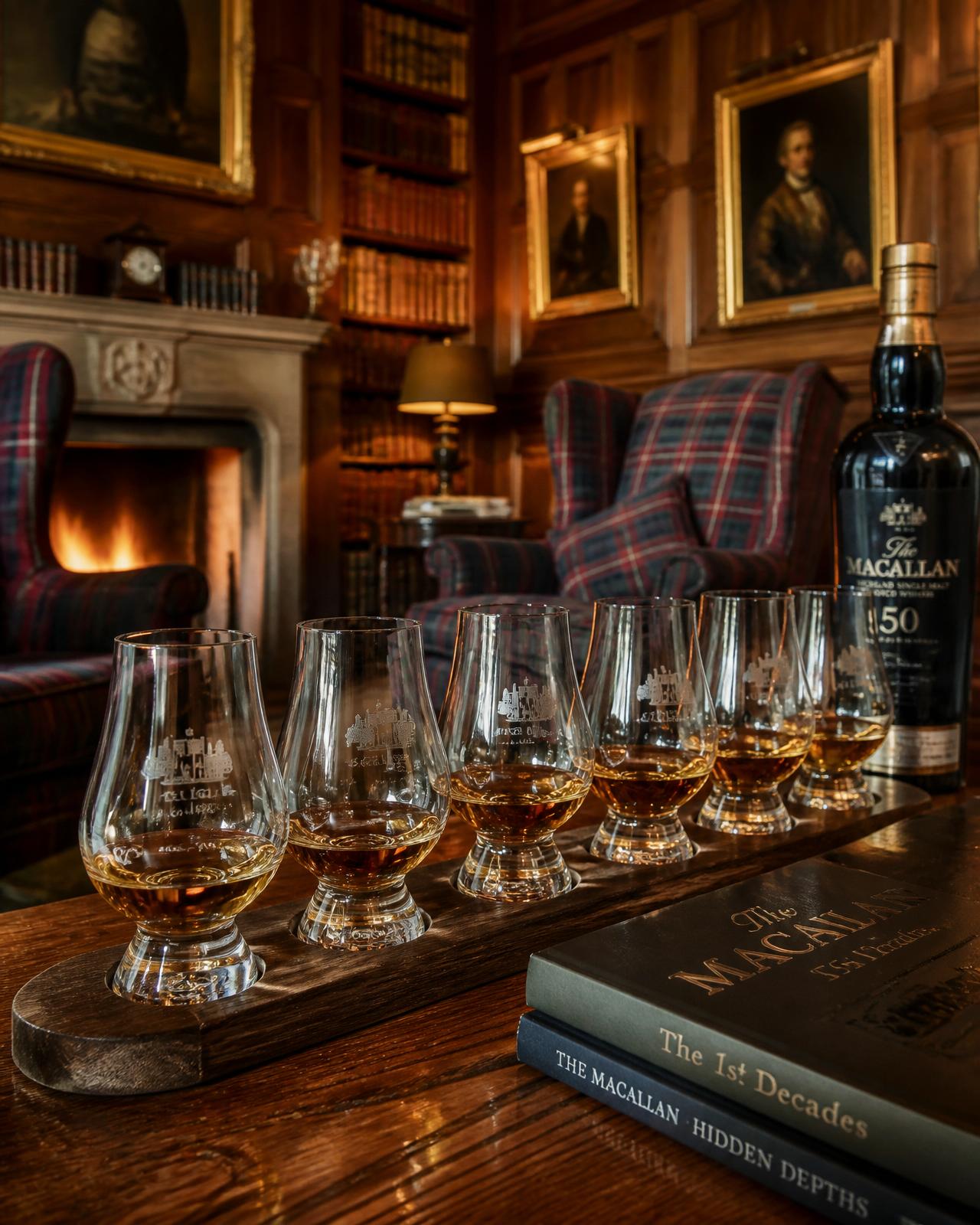 Private single-malt tasting